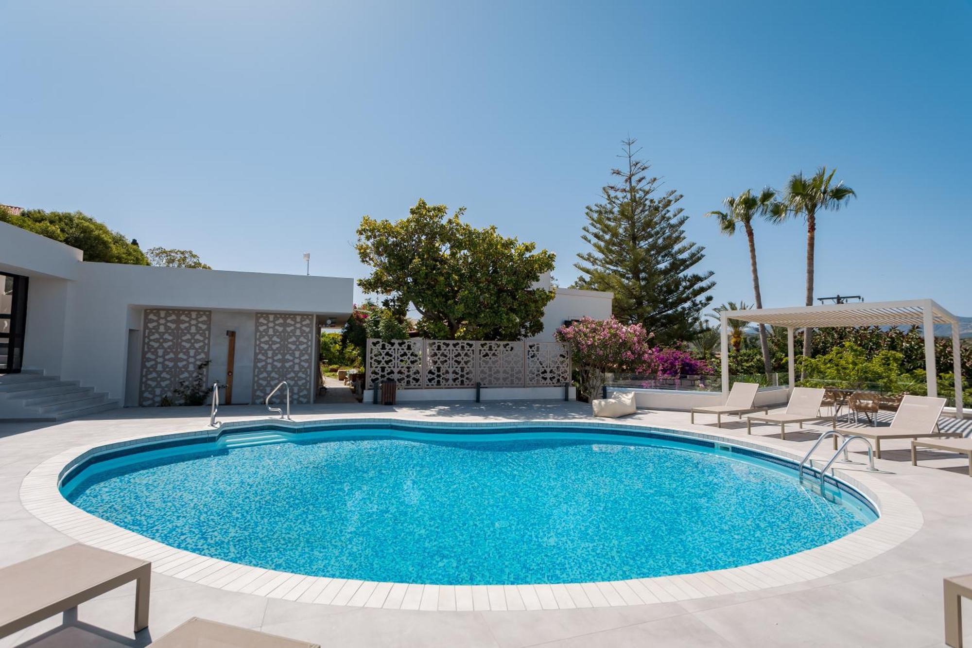 Aparthotel Rose Of Crete Platanés Exteriér fotografie
